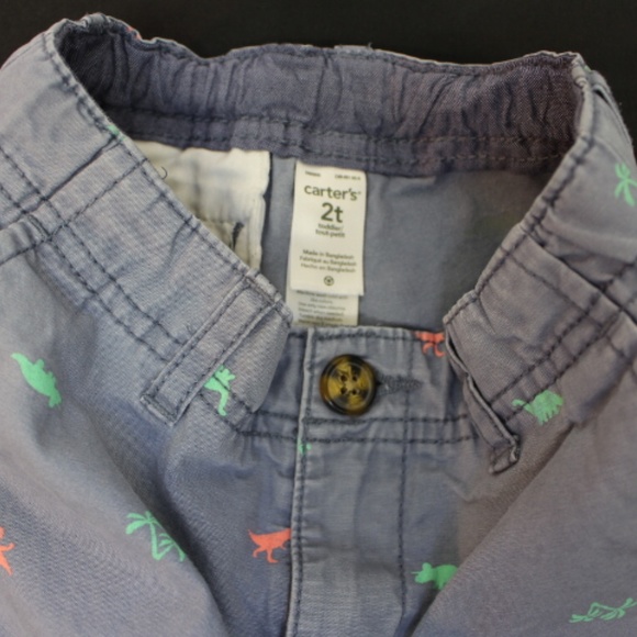 Dinosaur Print Shorts - Picture 3 of 3